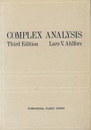 Complex Analysis : 3rd Edition (Soft) An Introduction to the Theory of Analytic Functions of One Complex Variable (英) 複素解析