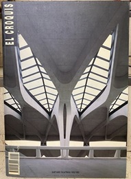 El Croquis 57 : Santiago Calatrava 1990/1992 (洋) サンティアゴ・カラトラバ 