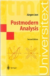 Postmodern Analysis : 2nd Edition (英) ポストモダン解析学 