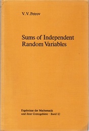 Sums of Independent Random Variables  