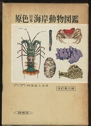 原色日本海岸動物図鑑　改訂3版  
