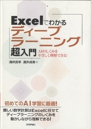 Excelでわかるディープラーニング超入門 AIのしくみをやさしく理解できる！ 
