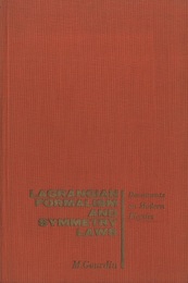 Lagrangian Formalism and Symmetry Laws  