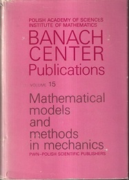 Mathematical Models and Methods in Mechanics  