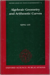 Algebraic Geometry and Arithmetic Curves (Hard)  