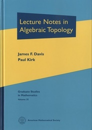 Lecture Notes in Algebraic Topology (Hard)  