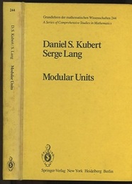 Modular Units (Hard)  