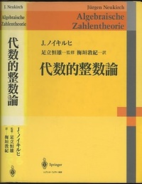代数的整数論  