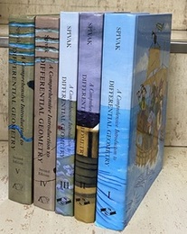 A Comprehensive Introduction to Differential Geometry : Vol. 1-5 : 3rd & 2nd Edition 1-3 : 3rd ed. / 4-5 : 2nd ed. 