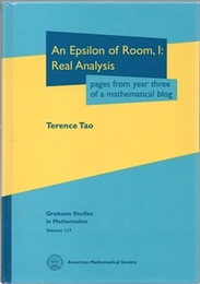 An Epsilon of Room, I : Real Analysis (Hard) Pages from Year Three of a Mathematical Blog 
