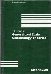 Generalized Etale Cohomology Theories (Hard)  