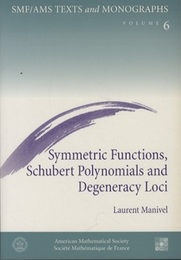 Symmetric Functions, Schubert Polynomials and Degeneracy Loci  