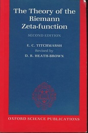 The Theory of the Riemann Zeta-Function : 2nd Edtion (Soft)  