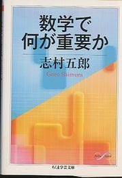 数学で何が重要か  