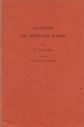 Lectures on Modular Forms  