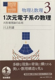 1次元電子系の数理 共形場理論の応用 