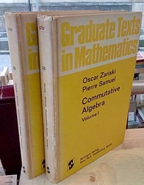 Commutative Algebra : Vol. 1-2  