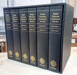 Roger Penrose : Collected Works (6 Volume Set) 1953-2003 (英) ロジャー・ペンローズ著作集 