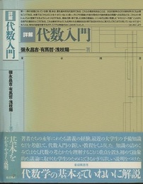 詳解代数入門  