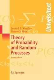 Theory of Probability and Random Processes : 2nd Edition  