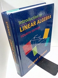 Introduction to Linear Algebra : 4th Edition (英) ストラング：線形代数イントロダクション 