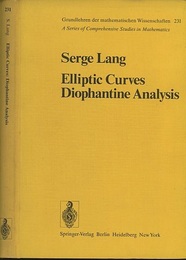 Elliptic Curves Diophantine Analysis (Hard)  