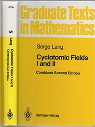 Cyclotomic Fields 1 & 2 : Combined 2nd Edition (英) 円分体 