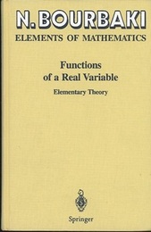 Functions of a Real Variable : Elementary Theory (Hard) (英) 実一変数関数 