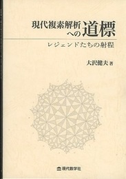 現代複素解析への道標 レジェンドたちの射程 