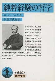 純粋経験の哲学  