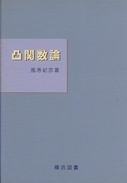 凸関数論  