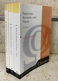 Particles, Sources, and Fields : Vol.1-3 (Soft)  