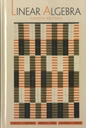 Linear Algebra : 4th Edition (Hard)  