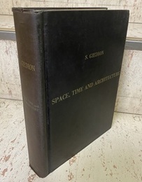 Space, Time and Architecture : 4th Edition, Enlarged The Growth of a New Tradition (英) 空間時間建築