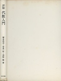 詳解代数入門  