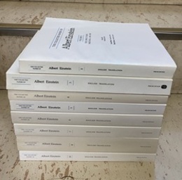 The Collected Papers of Albert Einstein : Vol.2-10 (Vol.9欠) (English Translation) 8冊セット (英) アインシュタイン全集