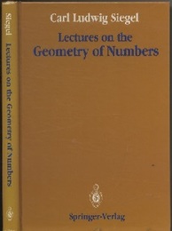 Lectures on the Geometry of Numbers (Hard)  