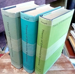 Theory of Differential Equations : Vol.1-6 （6 Volumes Bound as 3）  