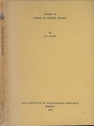 Lectures on Forms of Higher Degree  