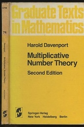 Multiplicative Number Theory : 2nd Edition  