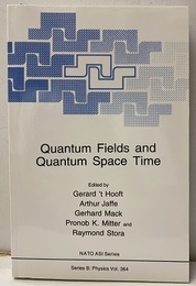 Quantum Fields and Quantum Space Time  