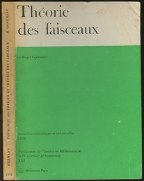 Topologie Algebrique et Theorie des Faisceaux (仏) 代数的トポロジーと層の理論 