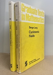 Cyclotomic Fields : Vol. 1-2 : 1st Edition (英) 円分体 