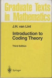 Introduction to Coding Theory : 3rd Edition (Hard)  