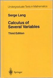 Calculus of Several Variables : 3rd Edition (Hard) (英) 続 解析入門 