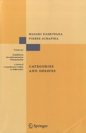 Categories and Sheaves (Soft) (英) カテゴリー理論と層理論 