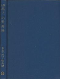 地下水学要論　改著  