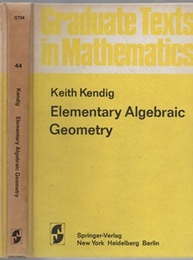 Elementary Algebraic Geometry (Hard)  