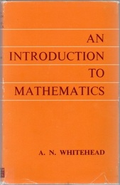 An Introduction to Mathematics (Hard) (英) ホワイトヘッド数学入門 