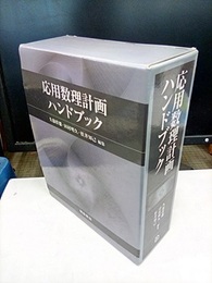 応用数理計画ハンドブック  